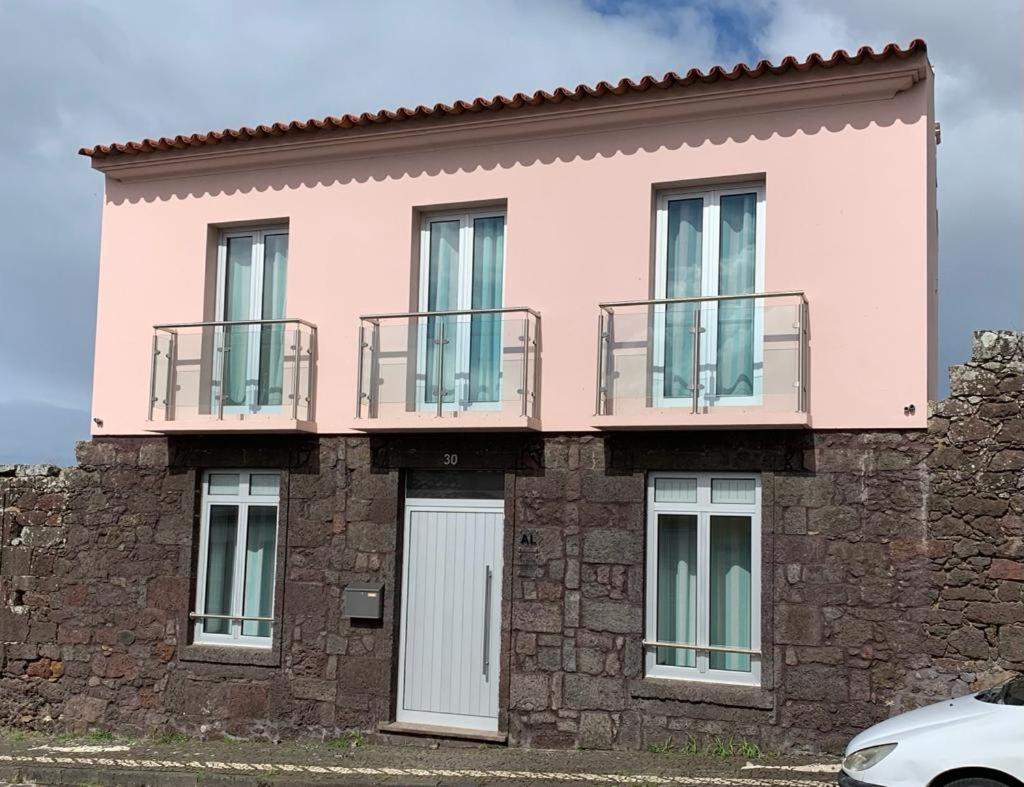 Апартаменти Azorean Stones House Ap D, Vila Do Porto, Acores Екстер'єр фото